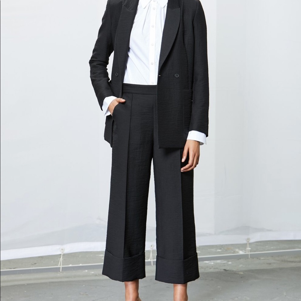 Rachel Comey Rotation Pant in Black Foam